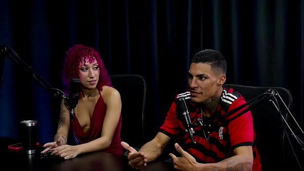 Image Pau pequeno &eacute_ ruim at&eacute_ pra chupar, no porn&ocirc_ as pessoas tem que chegar preparadas, e prefere gravar na produtora - Tiffany Carioca & Gabriel Rios (WATCH ON: SHEER/RED)