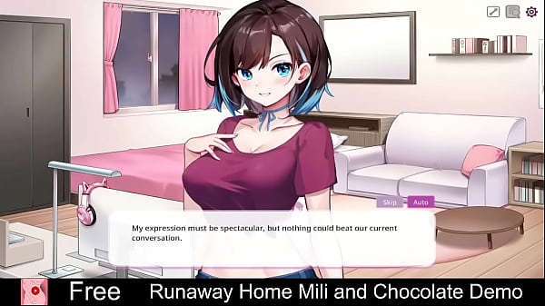 Image Runaway Home: Mili and Chocolate