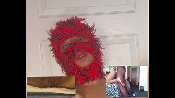 Image REACTION VIDEO!! Ebony squirt while watching XVIDEOS!! eye rolling orgasms