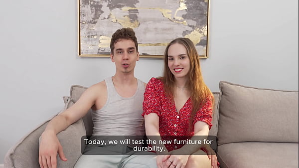 Image We Checked The Furniture For Sex Suitability. 4K HD Tim Team