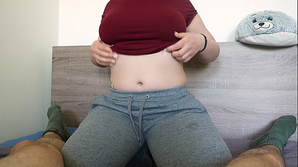 Image Slow and Sensual Handjob Massage from my Real Amateur Wife