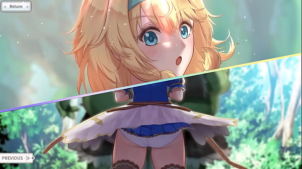 Image Cute sweet girl was fucked by a huge cock. Hentai Game Animation