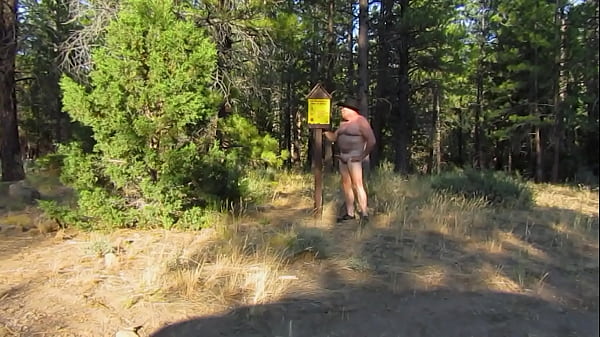 Image Simscristian05 - update #261 - NAKED BATHING IN THE CREEK AND POSING AT THE CAMPFIRE SIGN - Oct 19, 2025