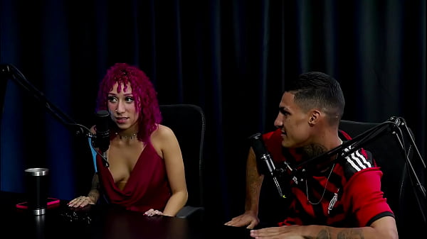 Image Contou a cena hard que fez, n&atilde_o gravaria com filha (como Andressa Urach e Carlos fazem), e o mama senta e passa... - Tiffany Carioca & Gabriel Rios (WATCH ON: SHEER/RED)