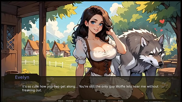 Image Farmer Kink [ TABOO Hentai Game ] Ep.4 SURPRISE BONER in front of the MAID !