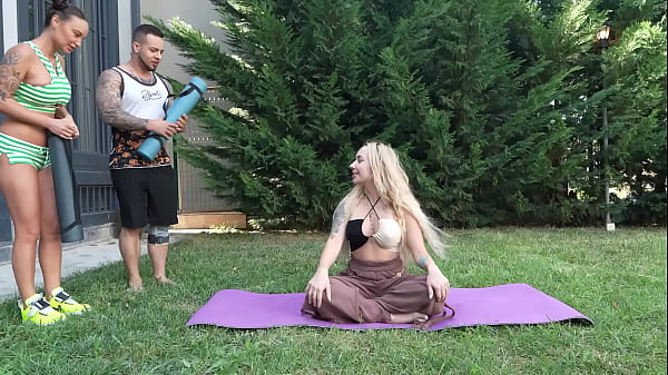 Image A Lustful Yoga Master Bella Mur Cleansed Chakras Of Couples Monika Fox and Jack23
