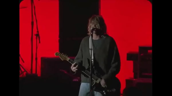 Image Floyd the barber - Nirvana live 1991