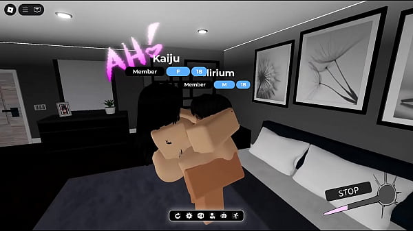 Image Roblox girl gives me her virginity while her boyfriend plays da hood