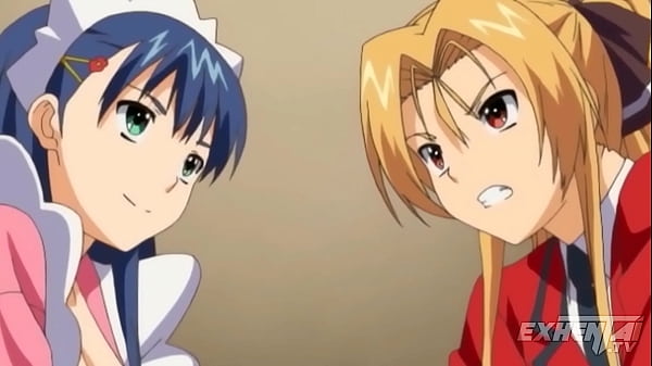 Image My Girlfriend Catches Me with her Best Friend and Joins for a Threesome - Hentai