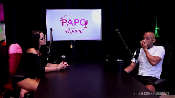 Image COMPILADOS DO NEGRO TOP OFOCIAL NO PAPO COM TIFANY COM MIA LUZ (SWING CAST) - PARTE 4 (WATCH ON: SHEER/RED)