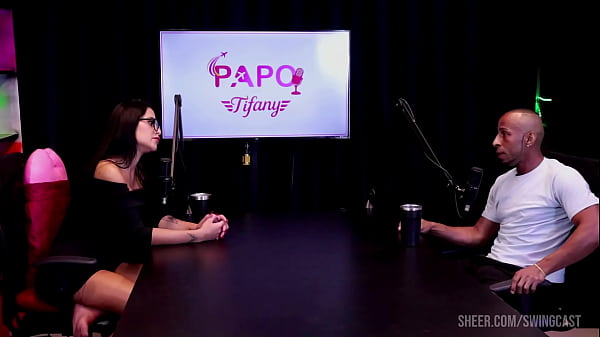 Image COMPILADOS DO NEGRO TOP OFOCIAL NO PAPO COM TIFANY COM MIA LUZ (SWING CAST) - PARTE 3 (WATCH ON: SHEER/RED)