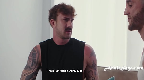 Image Straight Friends Cross the Line After a Boner Dilemma - Adam Banks, Evan Jordie