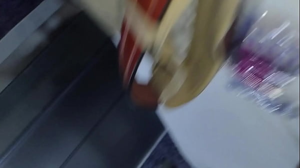 Image fucking the cheating slut hotwife creampying her pussy and keep fucking while his husband thinks she is at gym