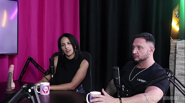 Image COMPILADOS DA KEL ABATE, BRUNO ABATE NO BORA CAST COM BRUNA CARLOS & MATHEUS CAETANO - MOMENTO 1 (WATCH ON: SHEER/RED)