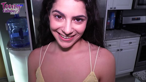 Image 18 Stepdaughter Angel Gostosa Shows Thick Ass To Stepdad Gets Creampie