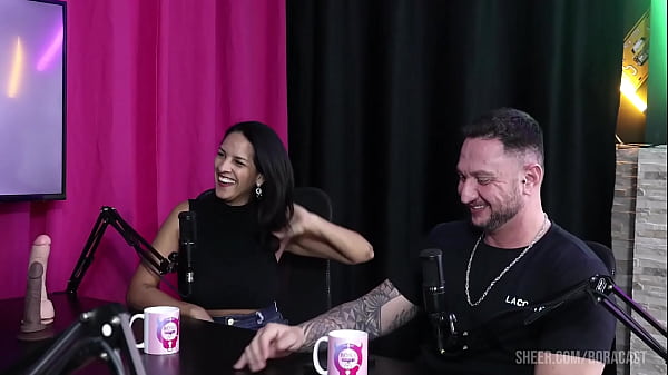 Image COMPILADOS DA KEL ABATE, BRUNO ABATE NO BORA CAST COM BRUNA CARLOS & MATHEUS CAETANO - MOMENTO 5 (WATCH ON: SHEER/RED)