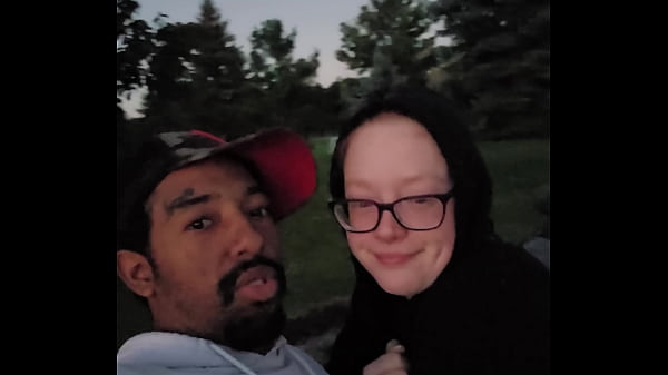 Image Cheating White girl sneaky links with BBC Jungle bunny