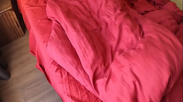 Image POV: Waking her up with my hard dick in her mouth and giving her double cumshot