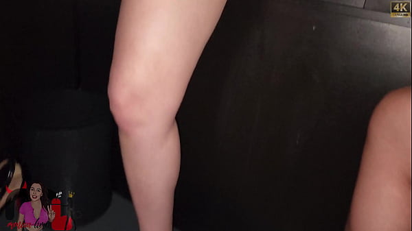 Image Novinha safada pega casada na casa de swing e ainda fode com desconhecido no gloryhole