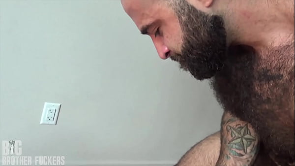 Image Hairy, Uncut, Muscle Bear Fucks Young Latin Hole