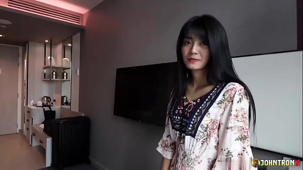 Image JohnTronX - Hardcore POV fucking and cumming in a hairy Asian pussy
