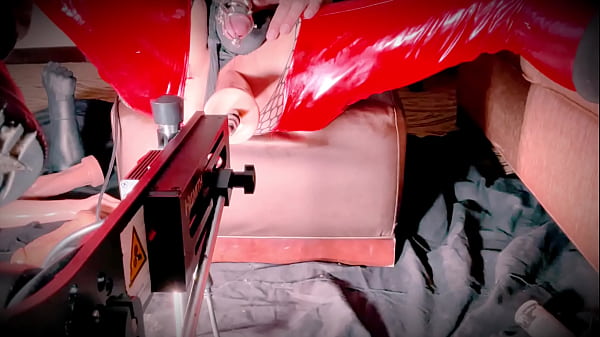Image Jett Hoover penis punishment with gates of hell, electro stimulation and destroys ass with fists and dildos. Cumming handsfree..