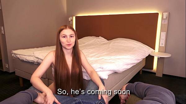 Image POV cuckold: Your girlfriend is getting fucked in a hotel?