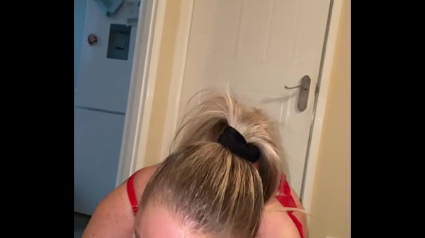 Image I make my step son happy with sucking his big dick, licking his balls and let him fuck my tits