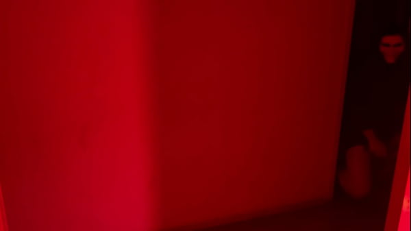 Image Dom mascarado domina ruiva submissa - Sloopy DeepThroat Halloween