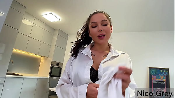 Image Her Big Boobs Cure Depression- Huge Tits Teen First Casting POV Blowjob