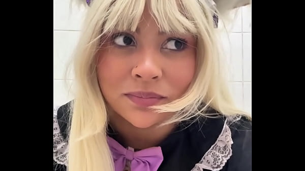 Image Public Toilet Farts at Cosplay Con - Gassy BBW in Cosplay