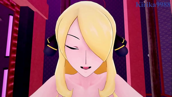 Image Hex Maniac (Occult Maniac) and Cynthia (Shirona) intense sex. - Pok&eacute_mon POV Hentai
