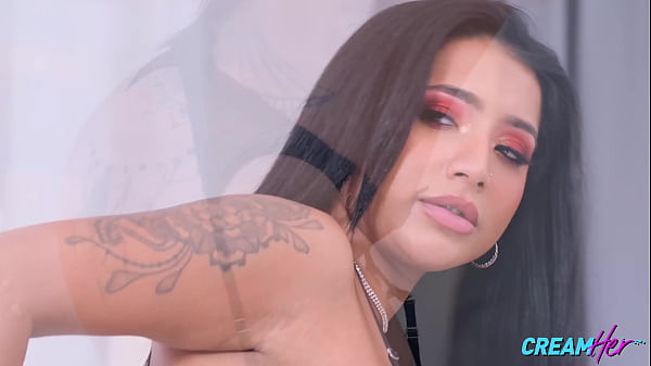 Image Tattooed Vixen Yasmina Khan Receives Intense Pussy Pounding