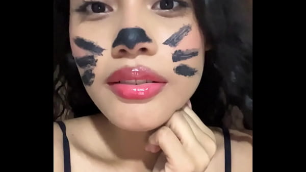 Image Little Minnie Mouse got very horny this Halloween night