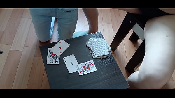 Image We had a bet, but no one lost at cards because all three of us cum
