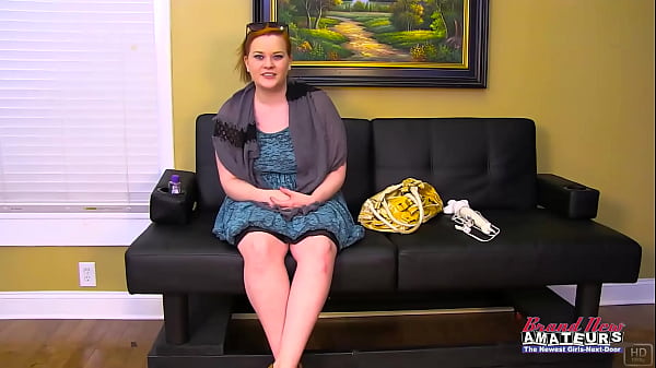 Image Big Titted Ginger Carolyn Masturbates Her Pussy And Gets It Deeply Fucked!