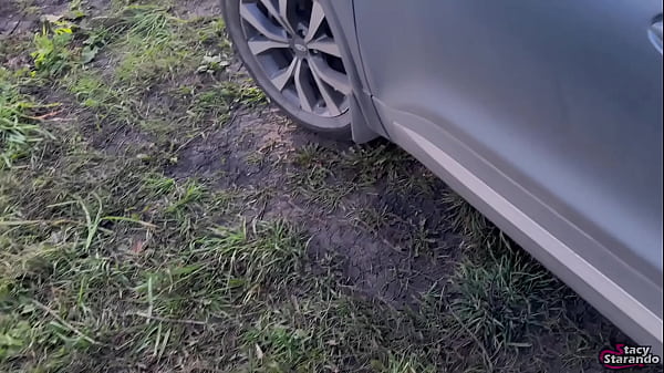 Image Car Slut Sucks & Gets Fucked After Catching a Public Jerk - POV