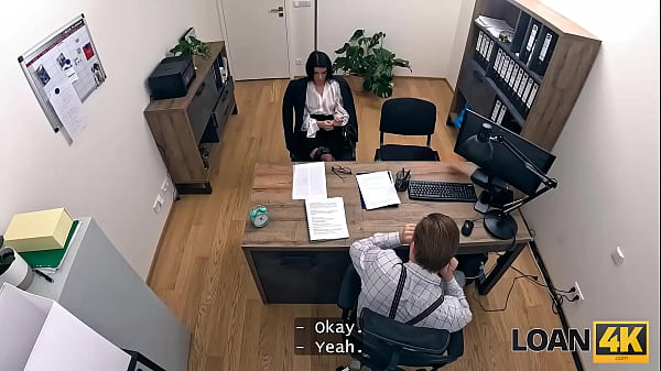 Image LOAN4K. Massage girls are really skilful in the office sex!