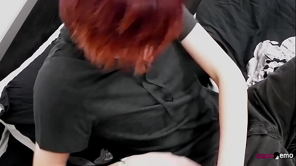Image HomoEmo: Redhead Andy Roberts Strips Down And Jacks His Uncut Cock Hard