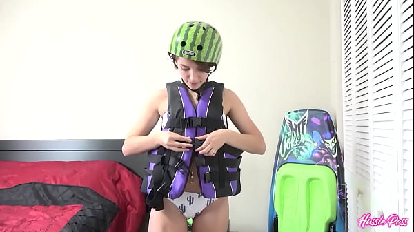 Image Natalie Porkman&rsquo_s Helmet Slips As She Moans For Brian Omally&rsquo_s Cum!
