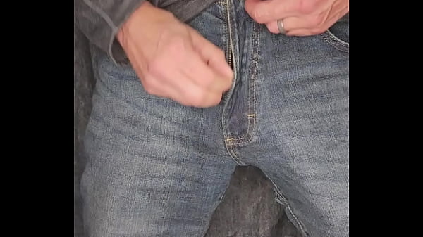 Image Stroking big curved cock