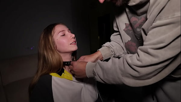 Image Part 1: Guys with big dicks at a party fuck a cute girl in a circle