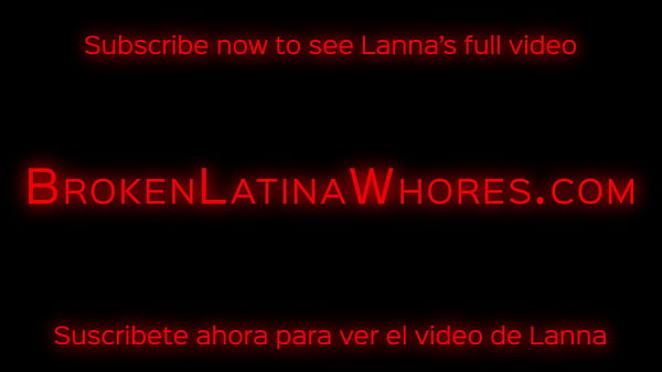 Image Hot Young Latina Lanna Gives A Tearful Blowjob Before Getting DPd