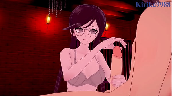 Image Toko Fukawa and Chiaki Nanami intense sex. - Danganronpa Hentai