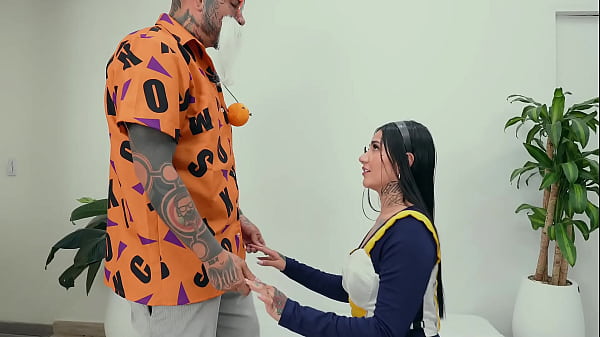 Image Vegetta tastes and rides Master Rochi's hard cock - FELIPE SKULL