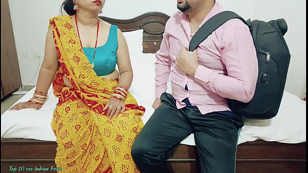 Image Desi Indian Big Boobs step Mom teaches her StepSon How to fuck when not at home ( Hindi Audio )