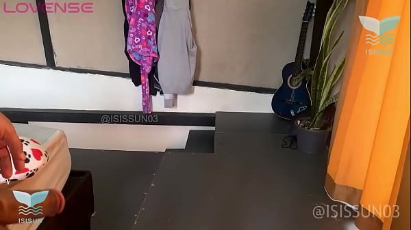 Image My stepsister sneaks into my room to have her first orgasm