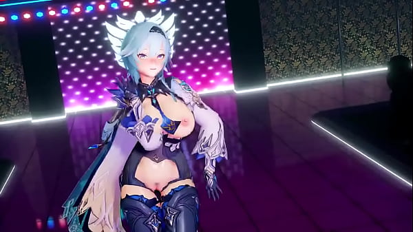 Image Eula Naked Dance MMD