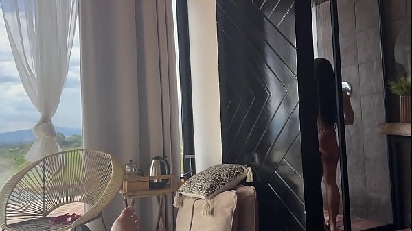 Image Sex in the shower with big ass Annacherry