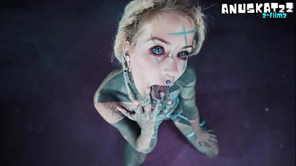 Image Alternative Girl Tattooed Throat Fucking and Anal Drilling